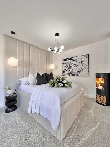 Myla — Bed Frames handmade to order by Langham Furniture