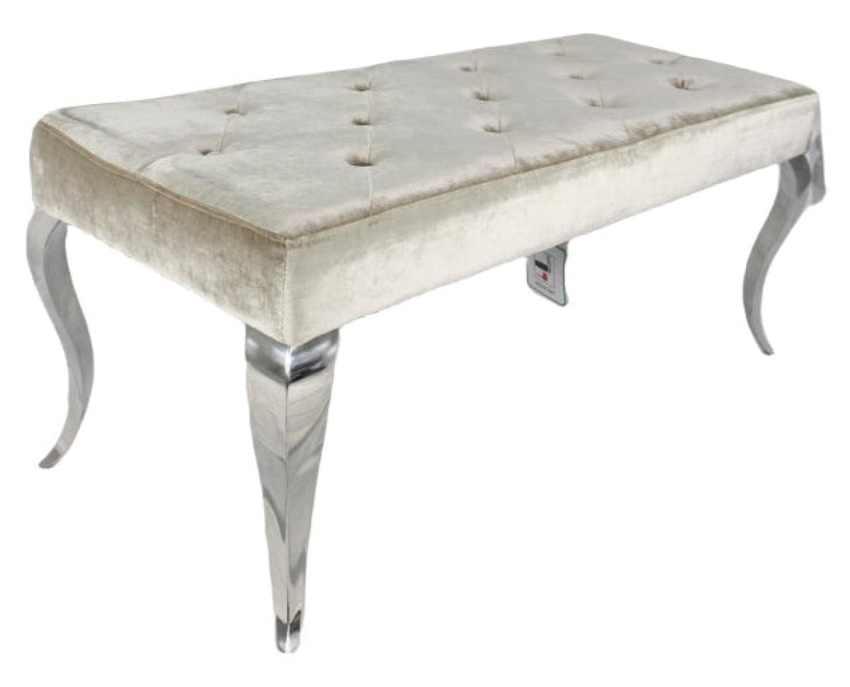Lewis Mink Bench 110cm — Benches handmade to order by Langham Furniture, image 11 of 11