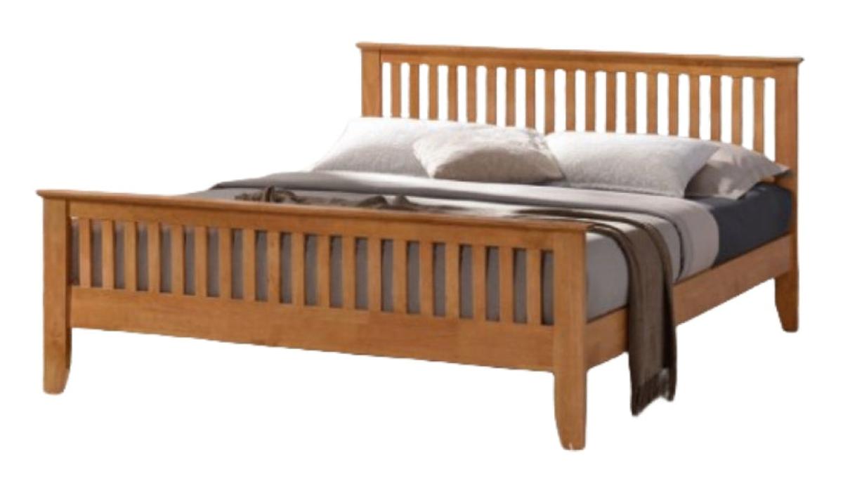 Torino 5" King Size Bed — Bed Frames handmade to order by Langham Furniture, image 2 of 2