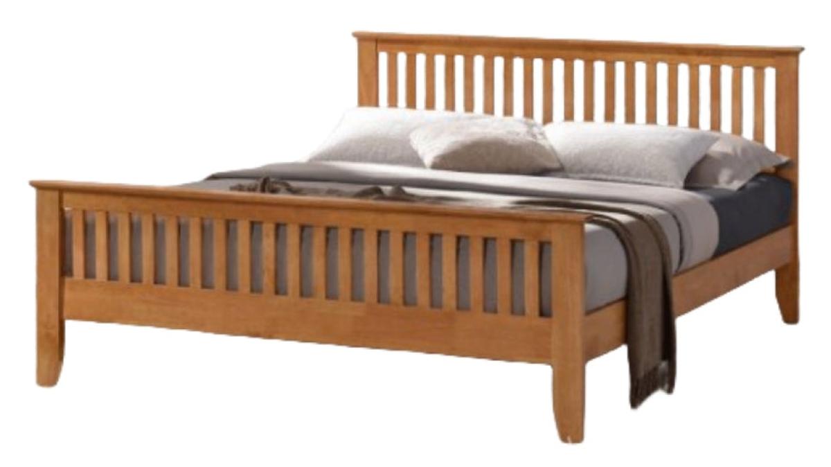 Torino 4"6' Double Bed — Bed Frames handmade to order by Langham Furniture, image 2 of 2