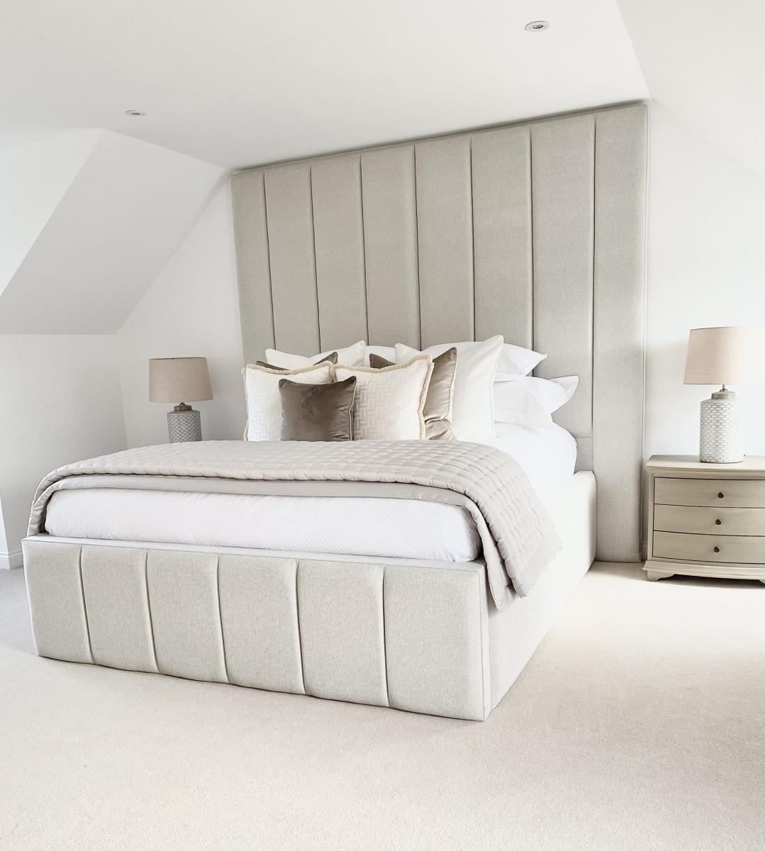 Myla — Bed Frames handmade to order by Langham Furniture, image 2 of 6