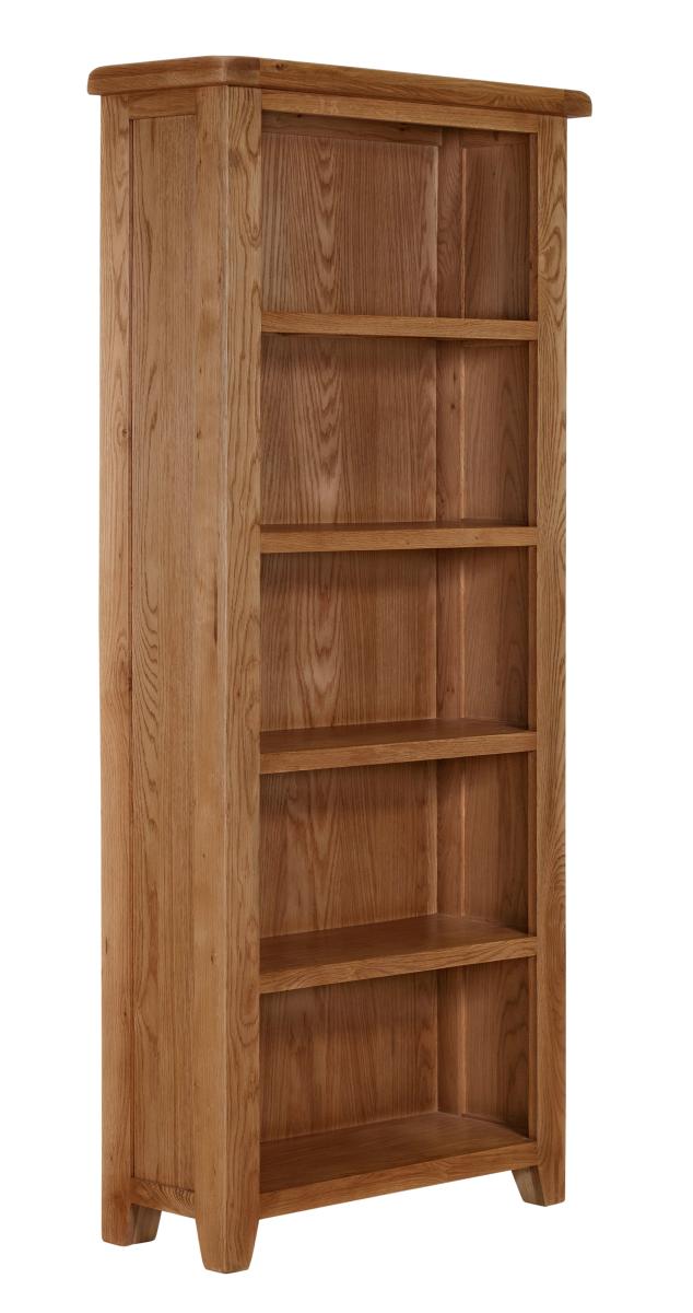 Torino Large Bookcase — Bookcases & Shelving handmade to order by Langham Furniture, image 2 of 4