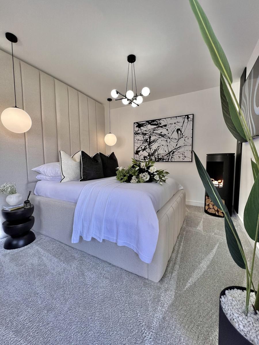 Myla — Bed Frames handmade to order by Langham Furniture, image 3 of 6