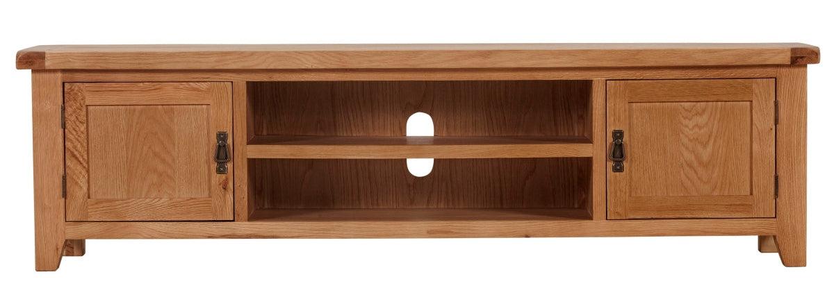 Torino X-Large TV Unit — TV Units handmade to order by Langham Furniture, image 2 of 4