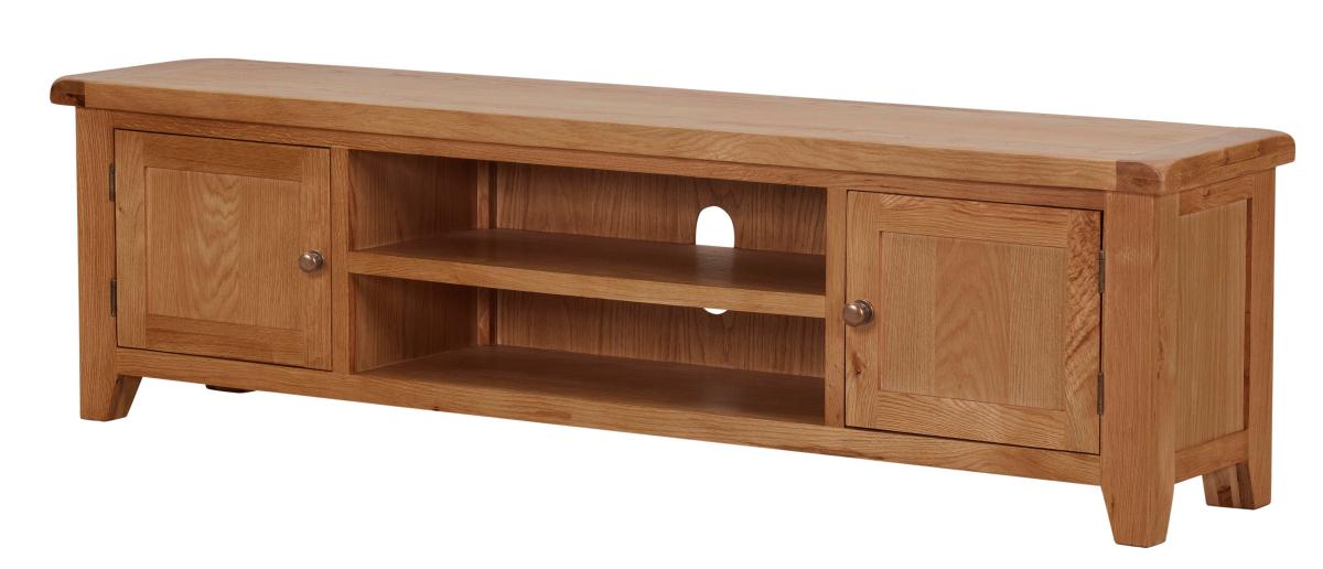 Torino X-Large TV Unit — TV Units handmade to order by Langham Furniture, image 3 of 4