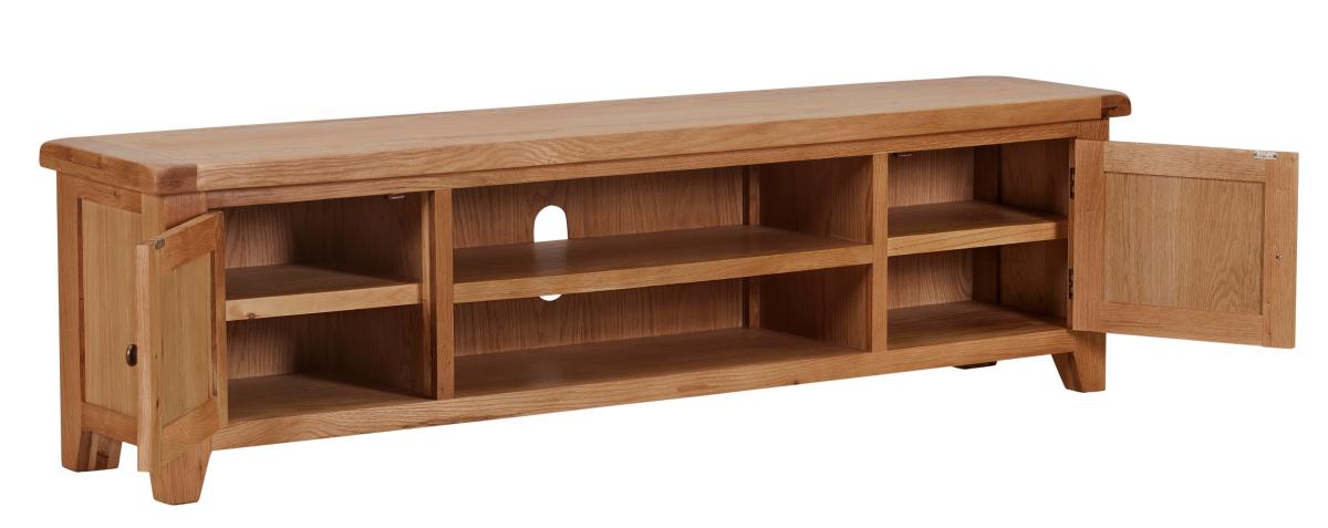 Torino X-Large TV Unit — TV Units handmade to order by Langham Furniture, image 4 of 4