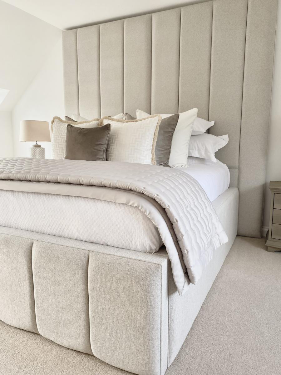 Myla — Bed Frames handmade to order by Langham Furniture, image 4 of 6