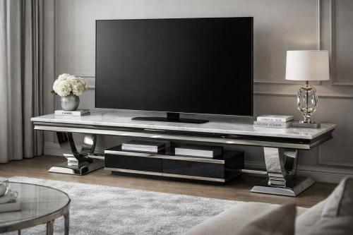 Chelsea TV Stand (1.4m) — TV Units handmade to order by Langham Furniture