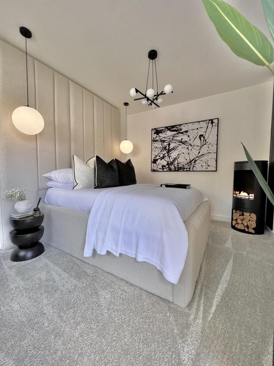 Myla — Bed Frames handmade to order by Langham Furniture, image 5 of 6
