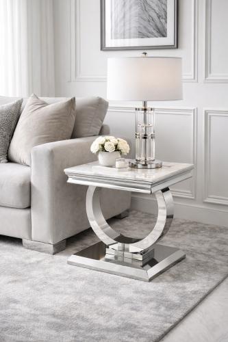 Chelsea Lamp Table — Side & Lamp Tables handmade to order by Langham Furniture