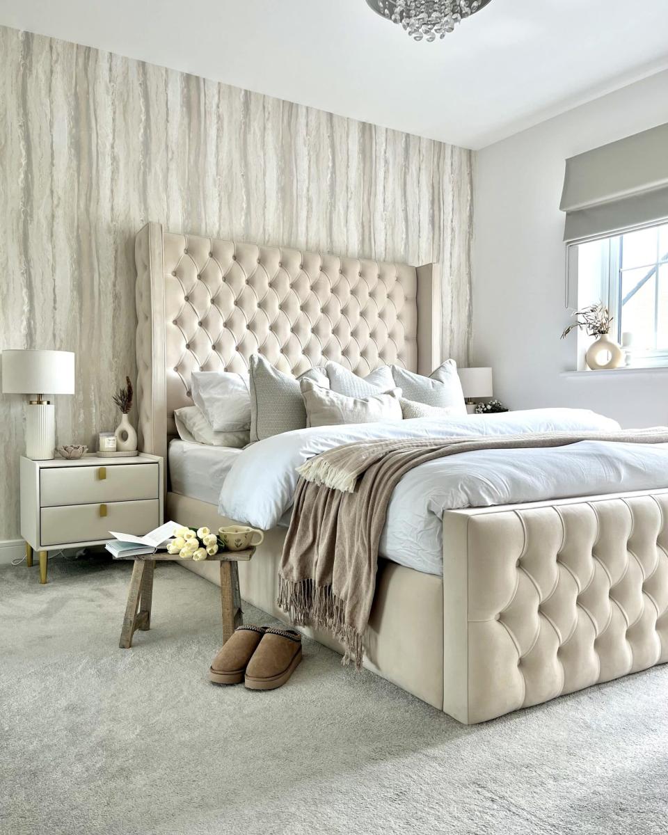 Alexa — Bed Frames handmade to order by Langham Furniture, image 1 of 6
