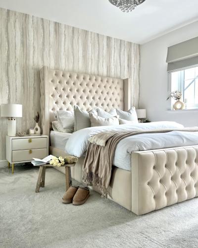 Alexa — Bed Frames handmade to order by Langham Furniture