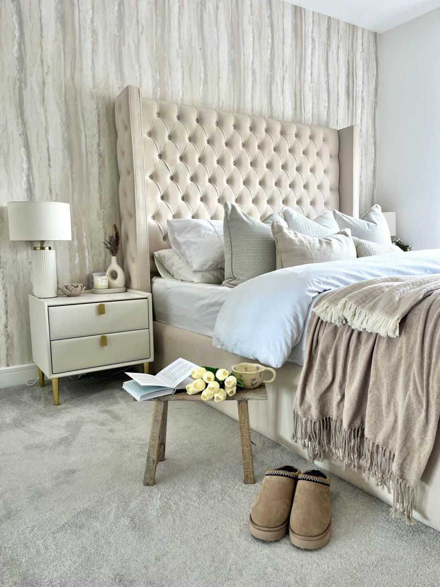 Alexa — Bed Frames handmade to order by Langham Furniture, image 2 of 6
