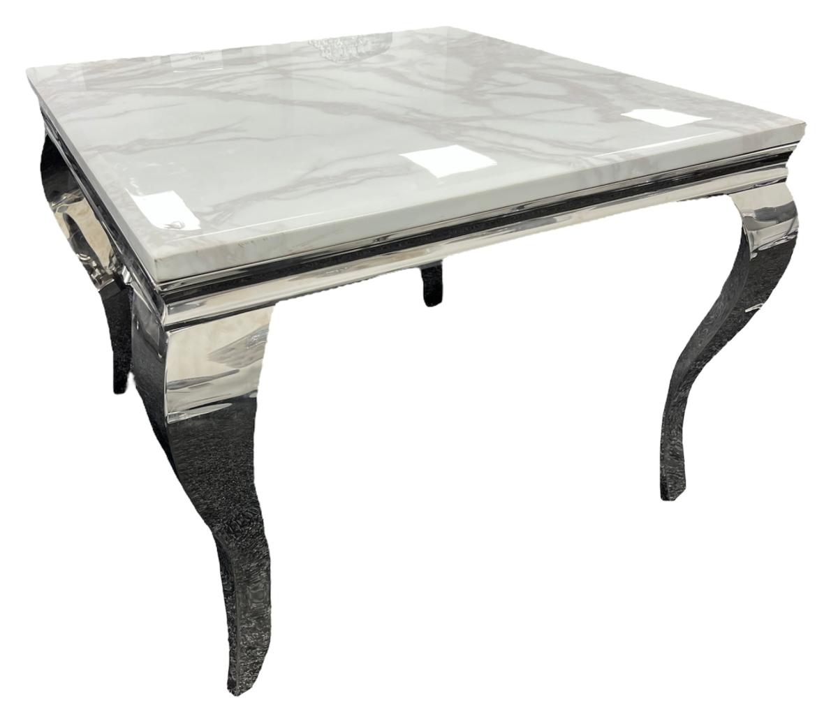 Lewis Square Dining Table (1m) — Dining Tables handmade to order by Langham Furniture, image 7 of 7
