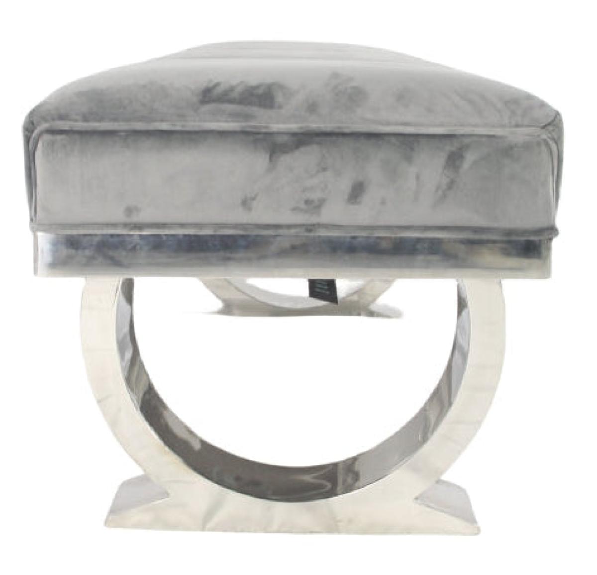 Chelsea Dark Grey Bench 130/180cm — Benches handmade to order by Langham Furniture, image 6 of 6