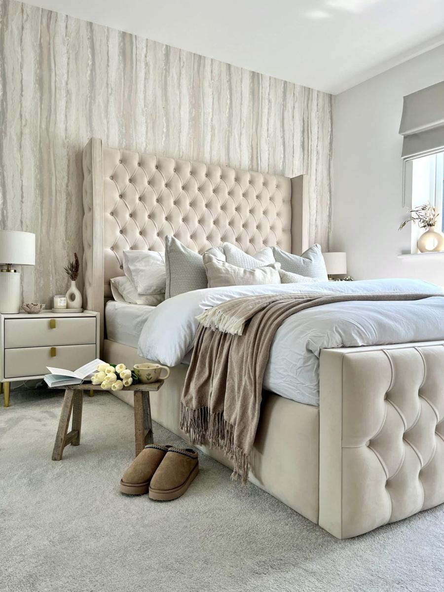 Alexa — Bed Frames handmade to order by Langham Furniture, image 3 of 6