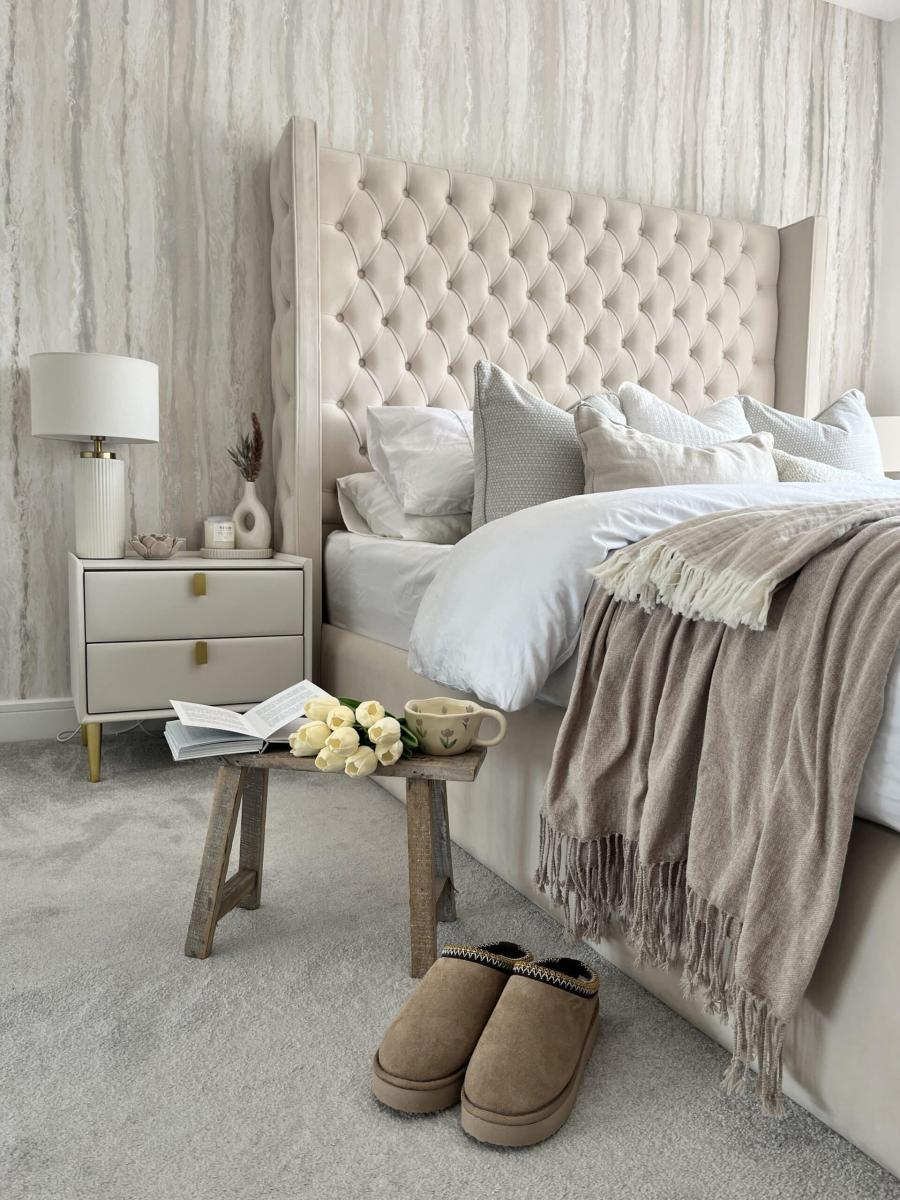 Alexa — Bed Frames handmade to order by Langham Furniture, image 4 of 6