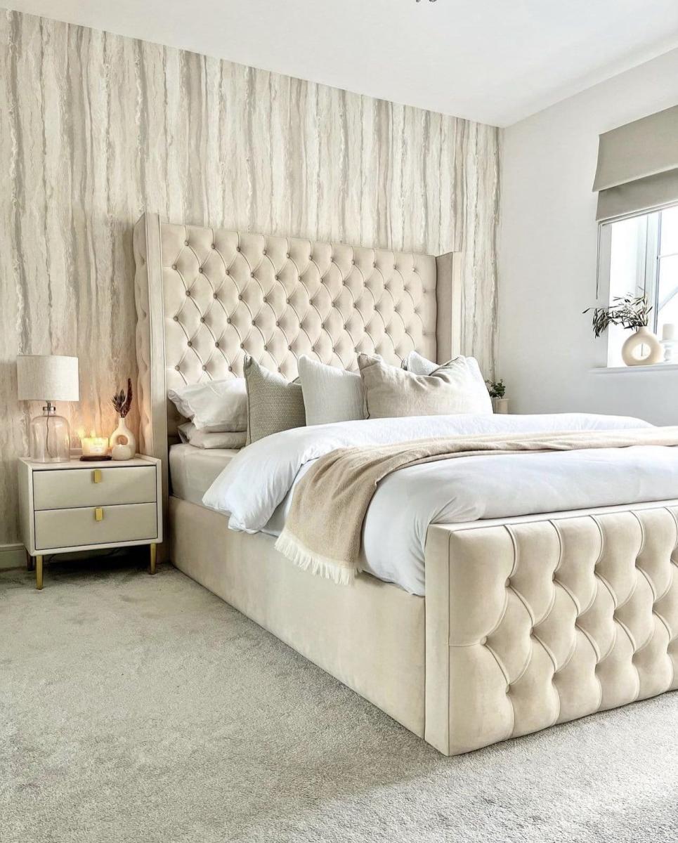 Alexa — Bed Frames handmade to order by Langham Furniture, image 5 of 6