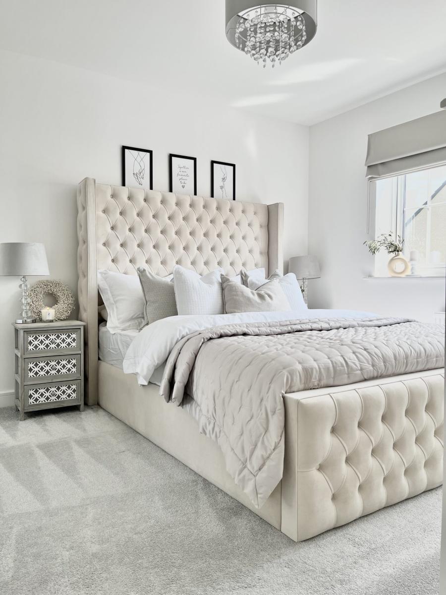 Alexa — Bed Frames handmade to order by Langham Furniture, image 6 of 6