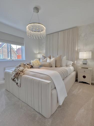 Nova — Bed Frames handmade to order by Langham Furniture