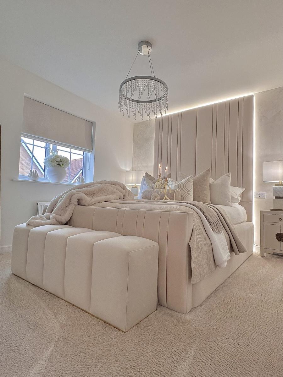 Nova — Bed Frames handmade to order by Langham Furniture, image 2 of 6