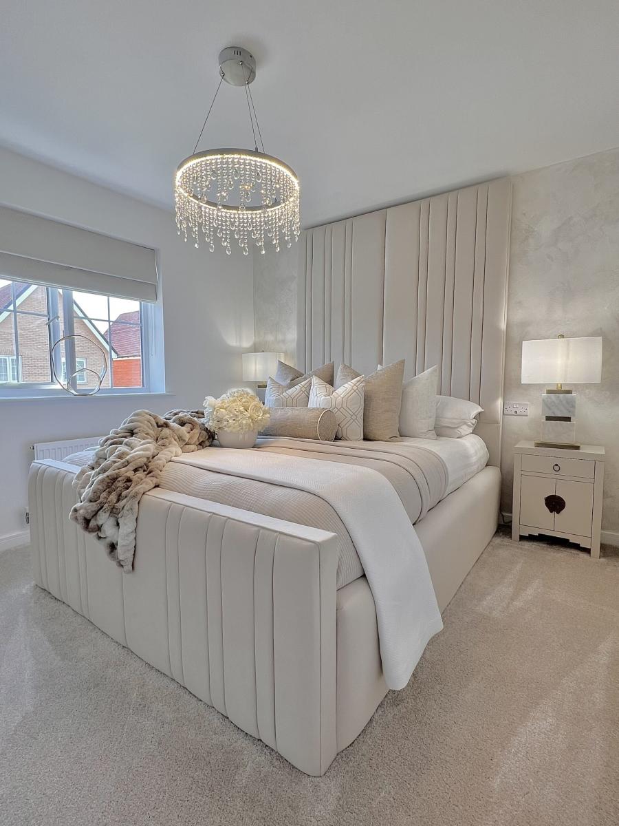 Nova — Bed Frames handmade to order by Langham Furniture, image 3 of 6