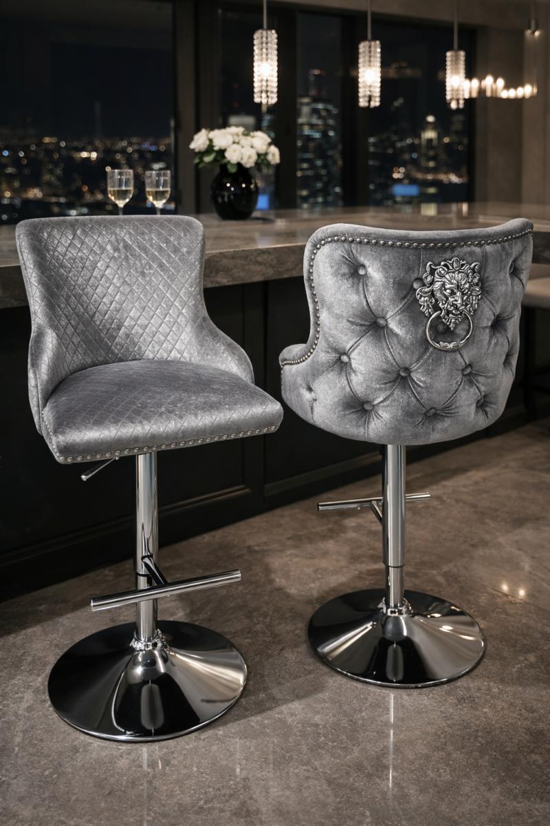 Lewis Bar Stool — Bar Stools handmade to order by Langham Furniture, image 1 of 12