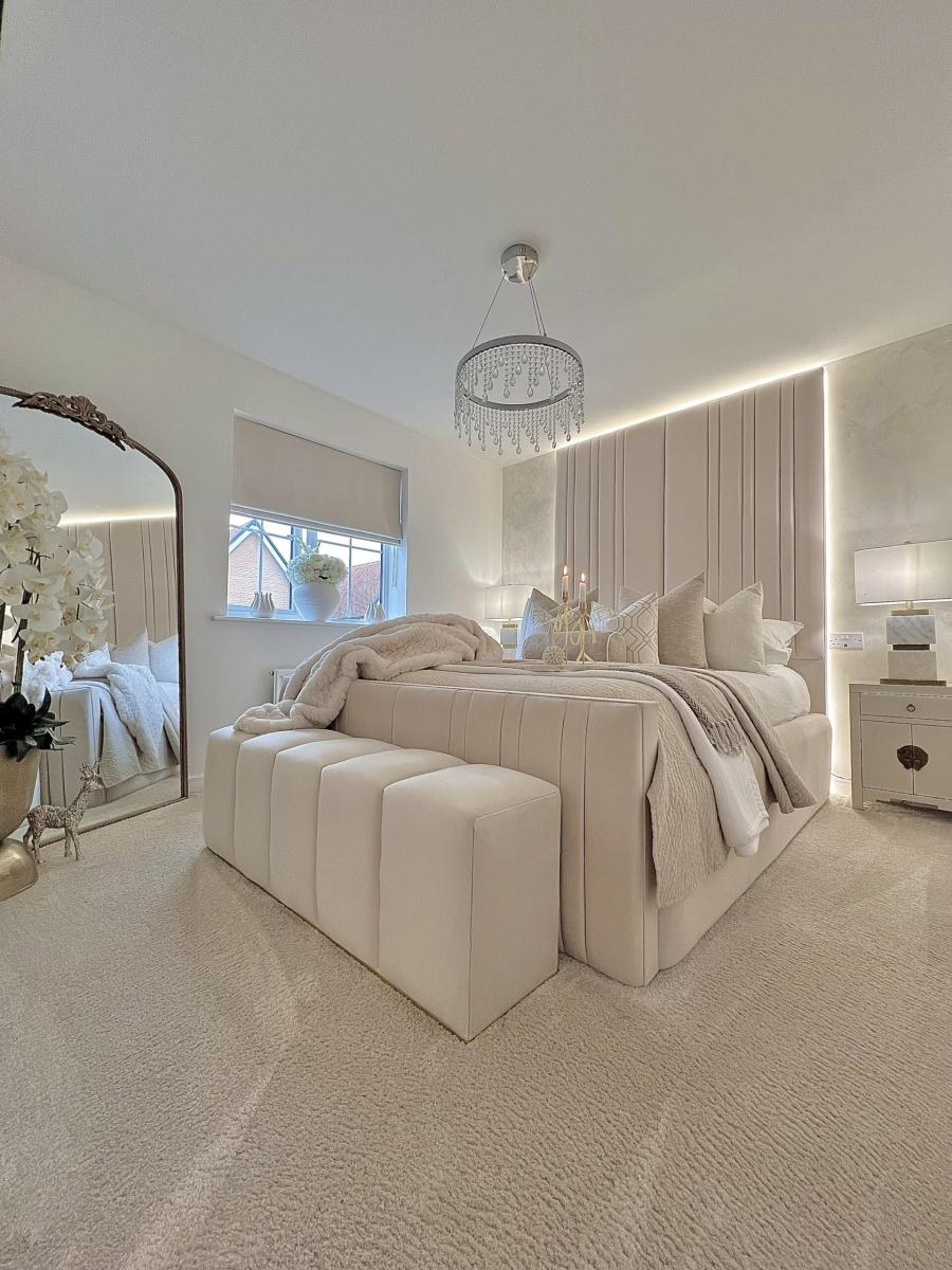 Nova — Bed Frames handmade to order by Langham Furniture, image 4 of 6