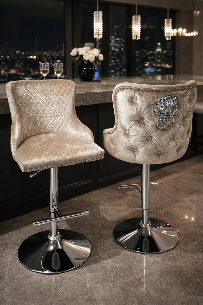 Lewis Bar Stool — Bar Stools handmade to order by Langham Furniture, image 7 of 12