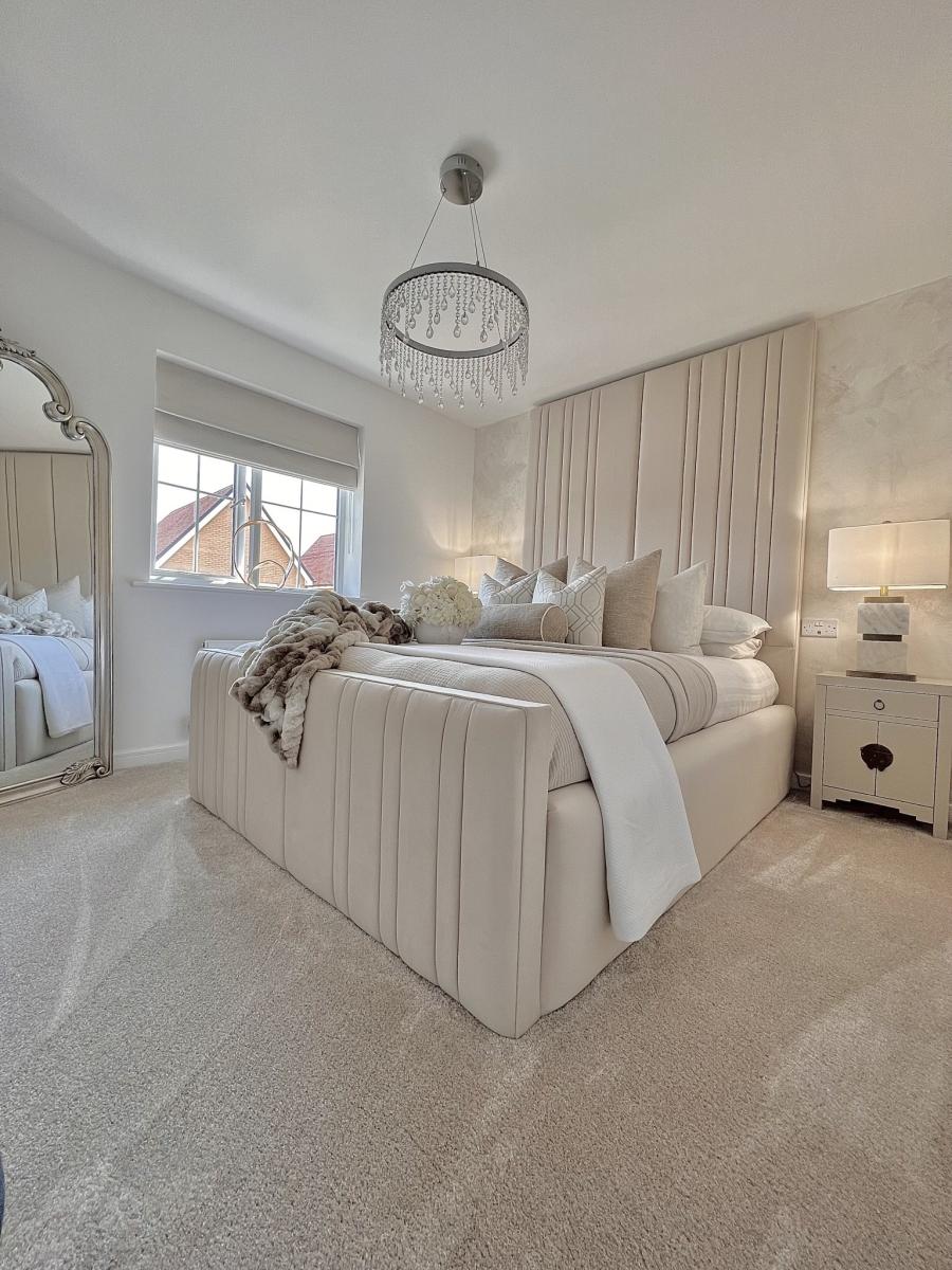 Nova — Bed Frames handmade to order by Langham Furniture, image 5 of 6