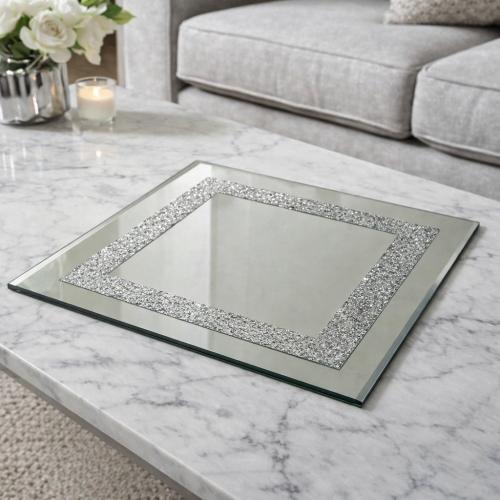 Placemat (4pcs) — Mirror Ornaments handmade to order by Langham Furniture