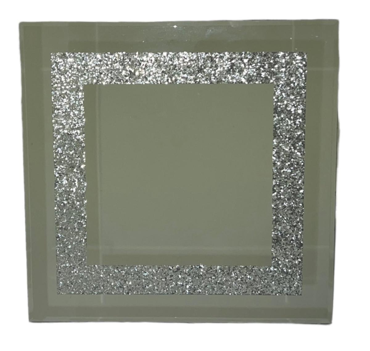 Placemat (4pcs) — Mirror Ornaments handmade to order by Langham Furniture, image 2 of 2