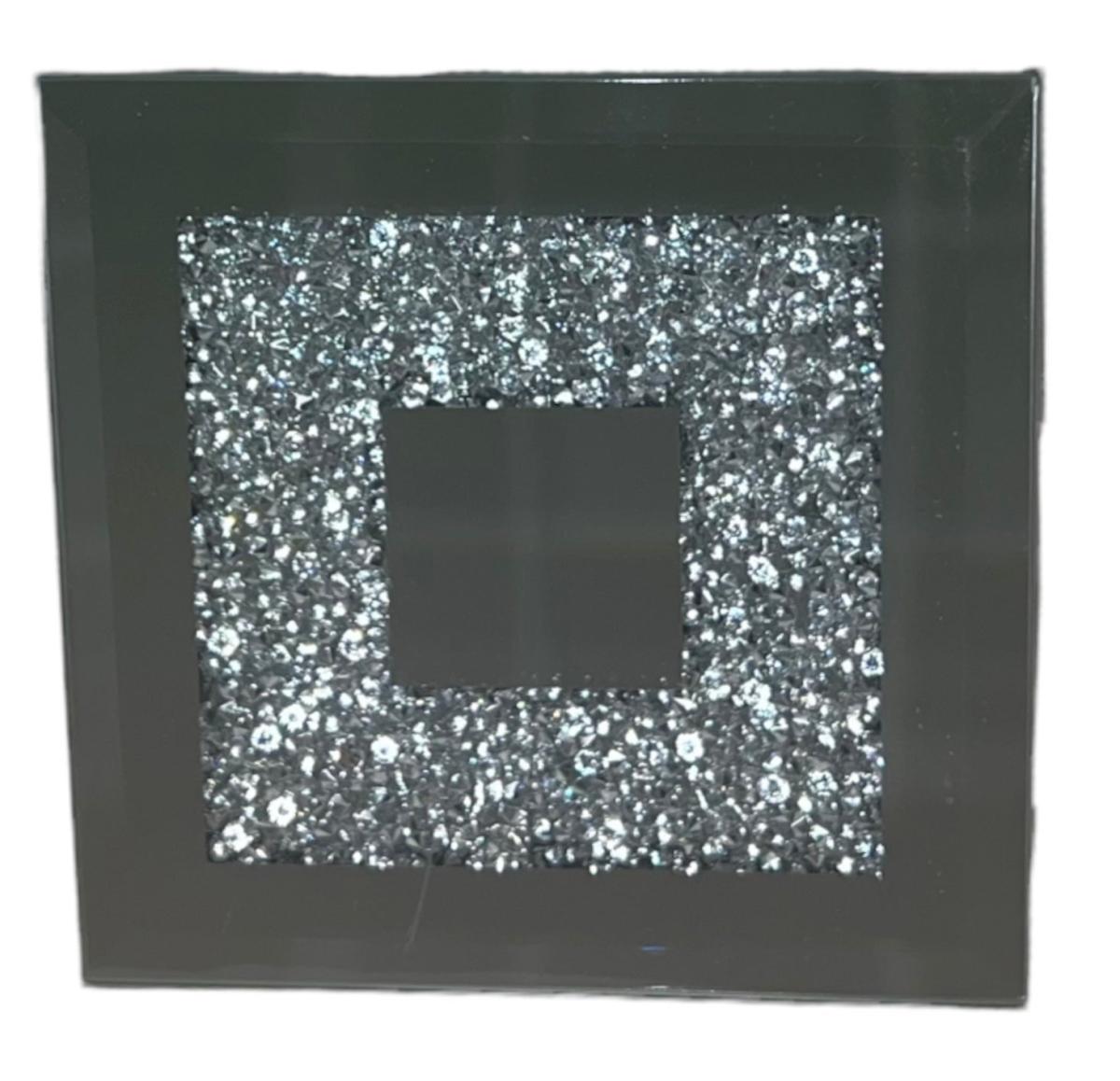 Coaster (6 or 12pcs) — Mirror Ornaments handmade to order by Langham Furniture, image 2 of 2
