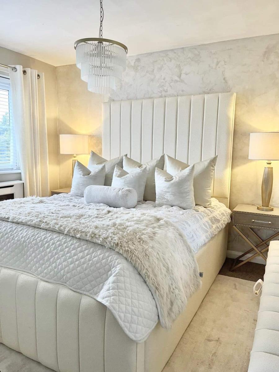 Rowen — Bed Frames handmade to order by Langham Furniture, image 1 of 4