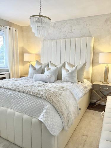 Rowen — Bed Frames handmade to order by Langham Furniture