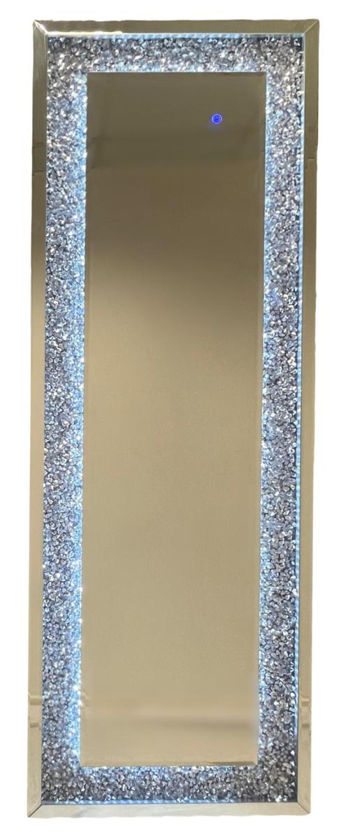 F1761 (LED) Free-Standing Mirror — Wall Mirrors handmade to order by Langham Furniture, image 5 of 6