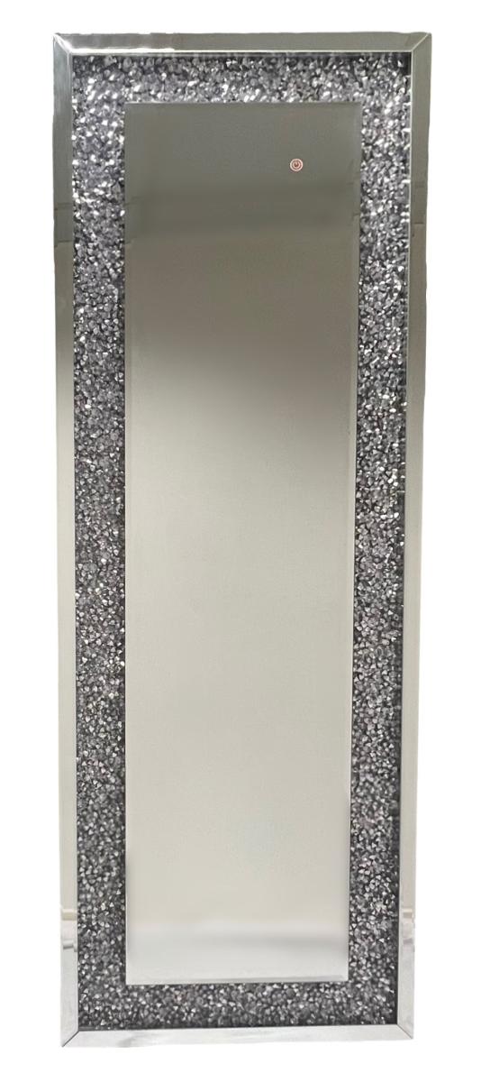 F1761 (LED) Free-Standing Mirror — Wall Mirrors handmade to order by Langham Furniture, image 6 of 6