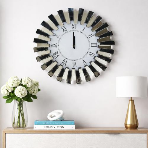 SY903 Wall Clock — Clocks handmade to order by Langham Furniture