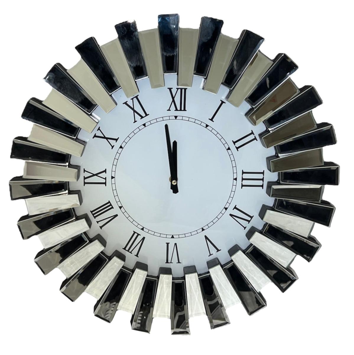 SY903 Wall Clock — Clocks handmade to order by Langham Furniture, image 2 of 3