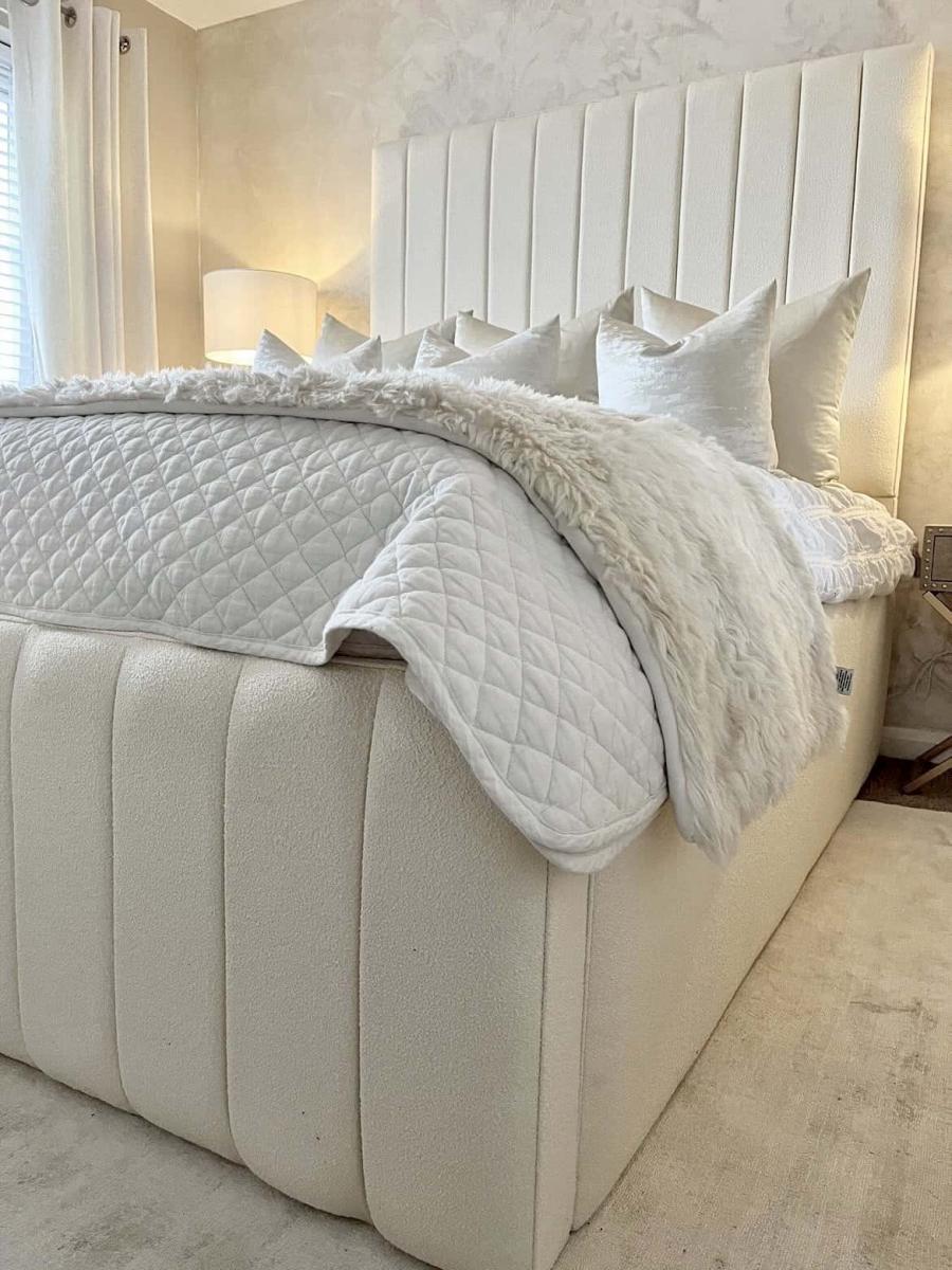 Rowen — Bed Frames handmade to order by Langham Furniture, image 2 of 4