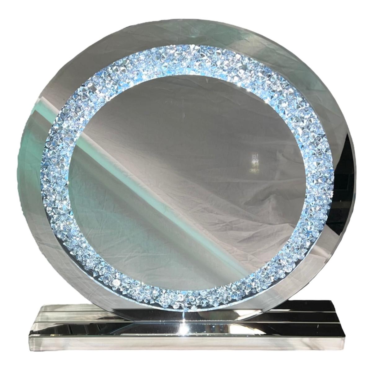 SY6306 (LED) — Wall Mirrors handmade to order by Langham Furniture, image 3 of 4