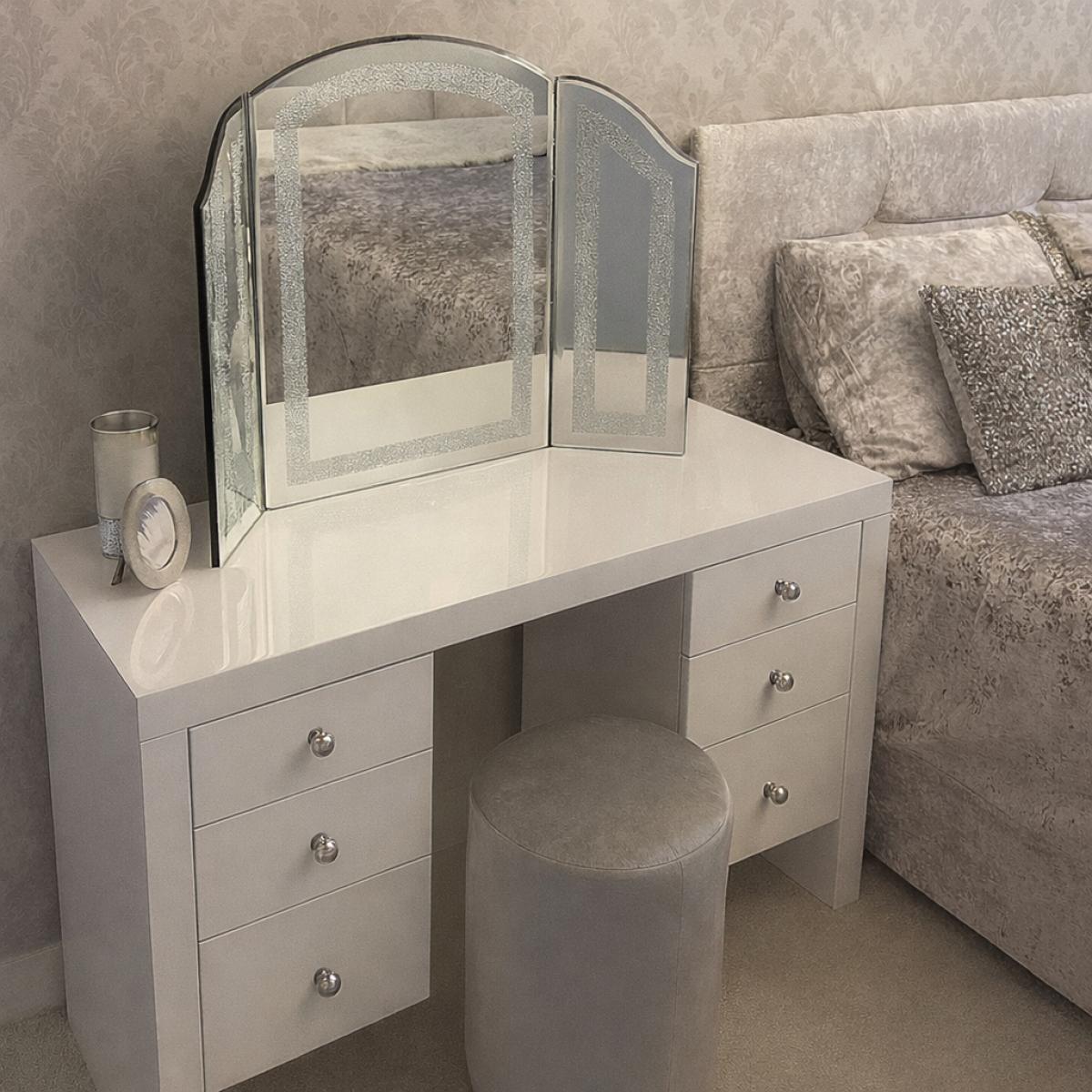 SY6303 — Wall Mirrors handmade to order by Langham Furniture, image 1 of 4