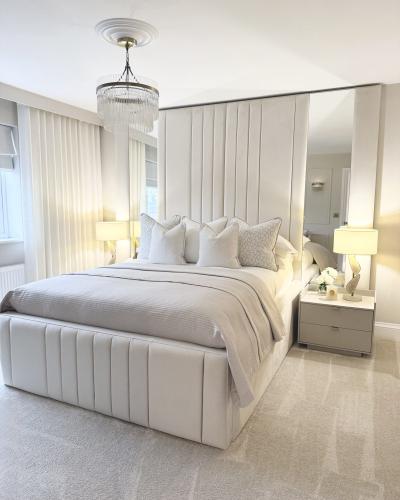 Vdara Deluxe — Bed Frames handmade to order by Langham Furniture