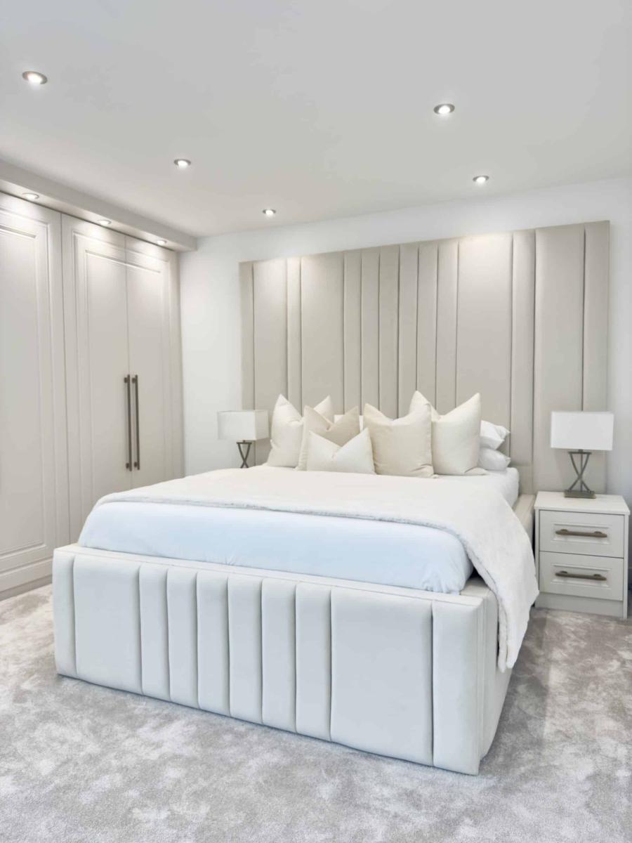 Vdara Deluxe — Bed Frames handmade to order by Langham Furniture, image 2 of 6