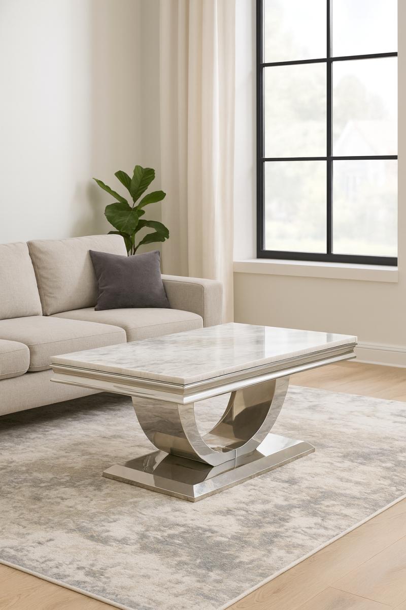 London Coffee Table — Coffee Tables handmade to order by Langham Furniture, image 1 of 10
