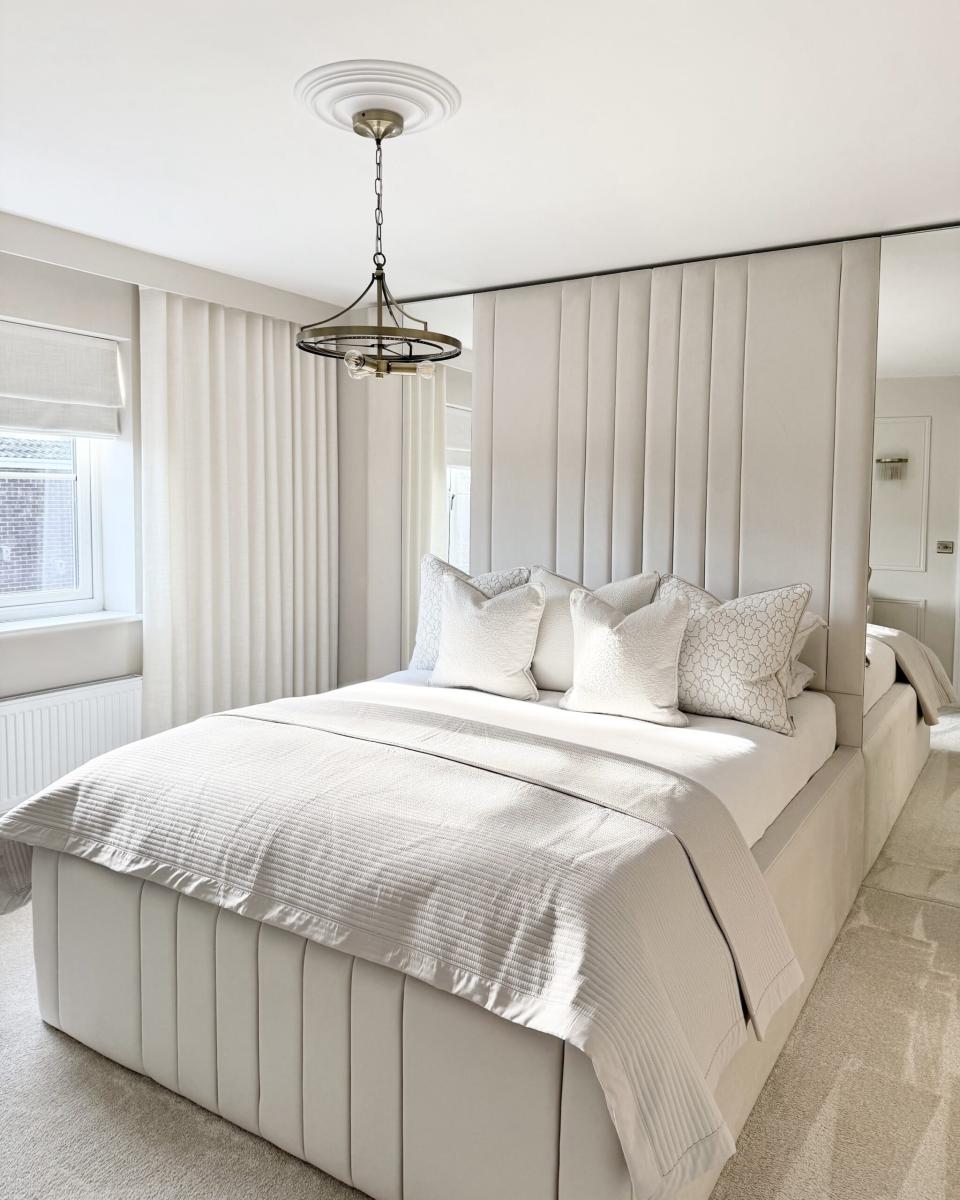 Vdara Deluxe — Bed Frames handmade to order by Langham Furniture, image 3 of 6