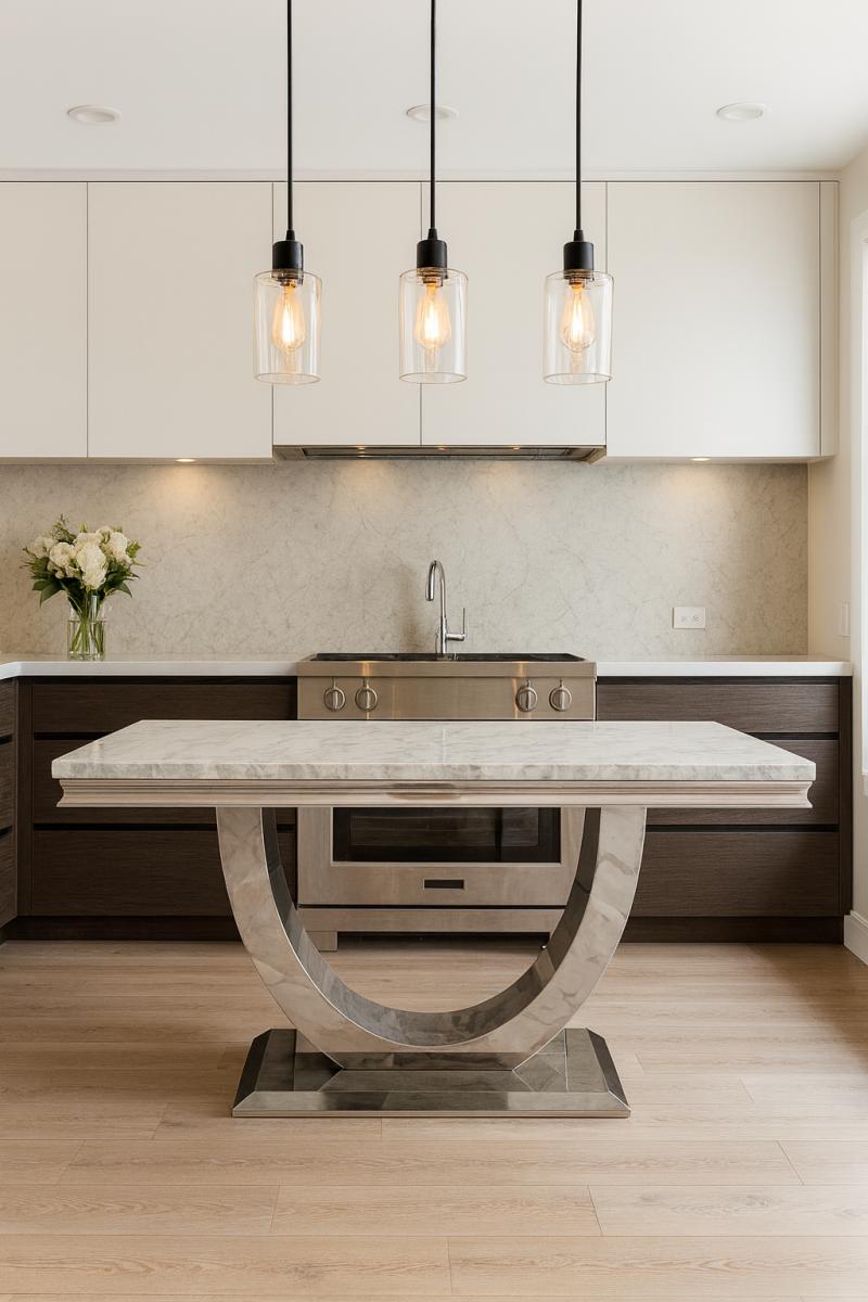 London Dining Table (1.5/1.8/2m) — Dining Tables handmade to order by Langham Furniture, image 1 of 11