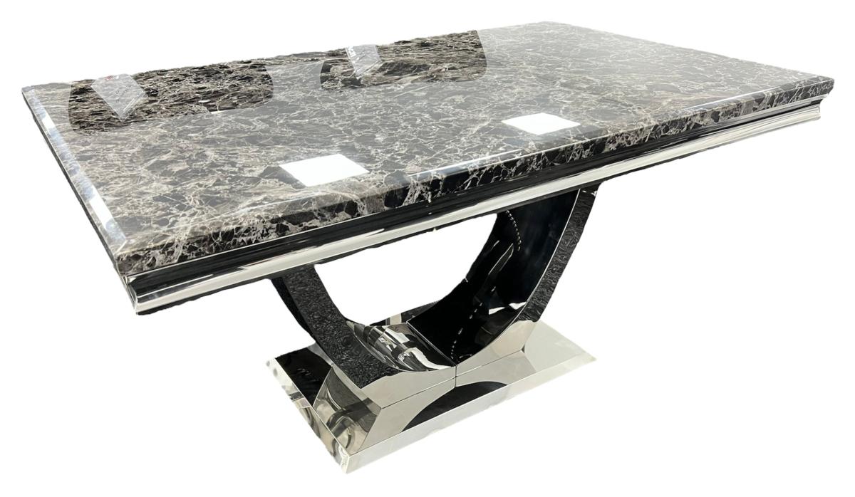 London Dining Table (1.5/1.8/2m) — Dining Tables handmade to order by Langham Furniture, image 2 of 11