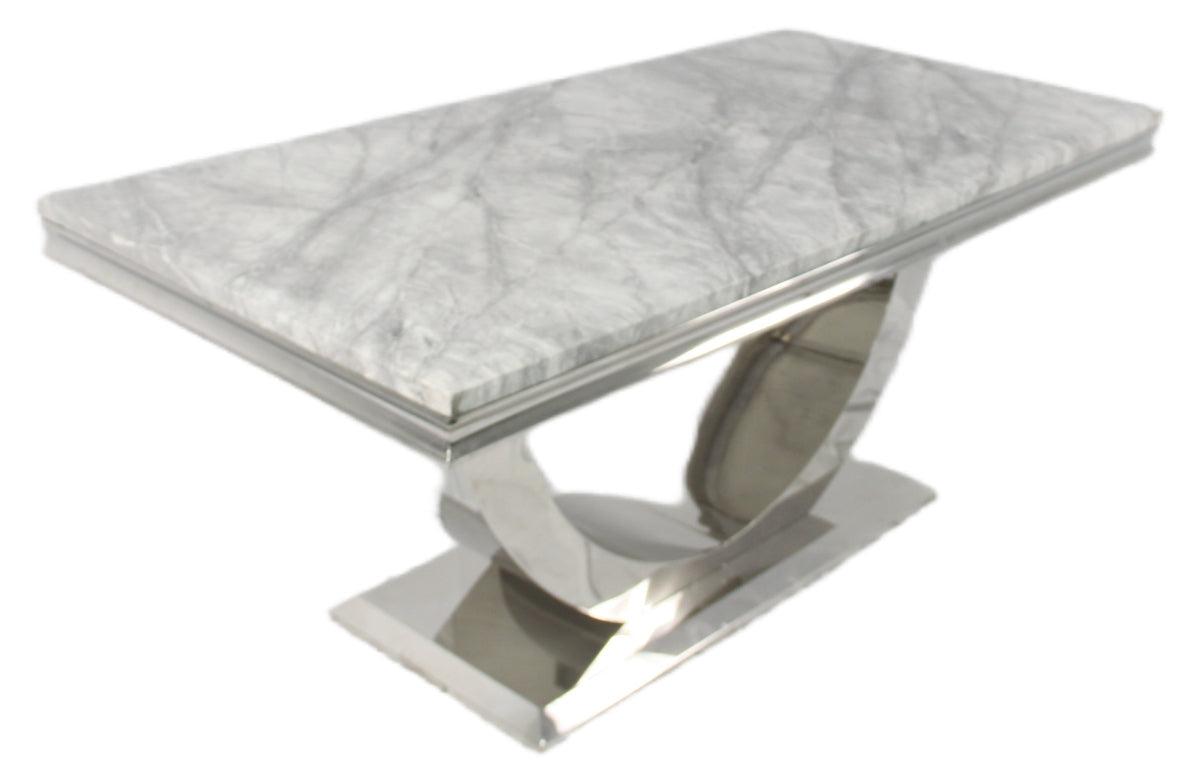 London Dining Table (1.5/1.8/2m) — Dining Tables handmade to order by Langham Furniture, image 3 of 11
