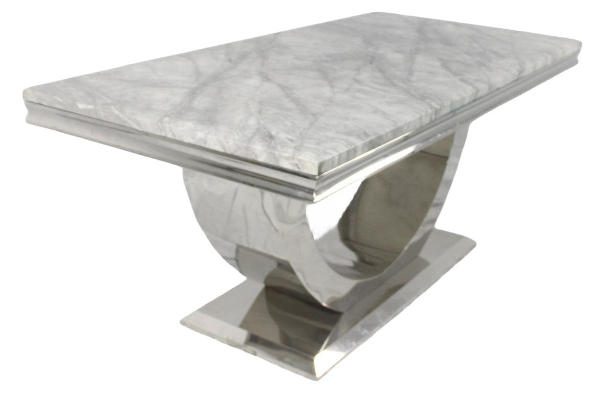 London Dining Table (1.5/1.8/2m) — Dining Tables handmade to order by Langham Furniture, image 5 of 11
